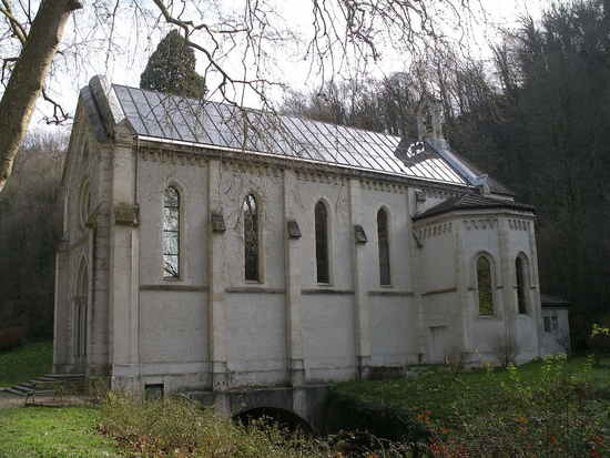 Dédicace à la « chapelle pont » de Renage