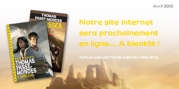 Le site internet sera prochainement en ligne