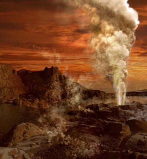 cryovolcan