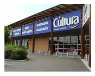 Dédicace à la librairie Cultura de Bourgoin