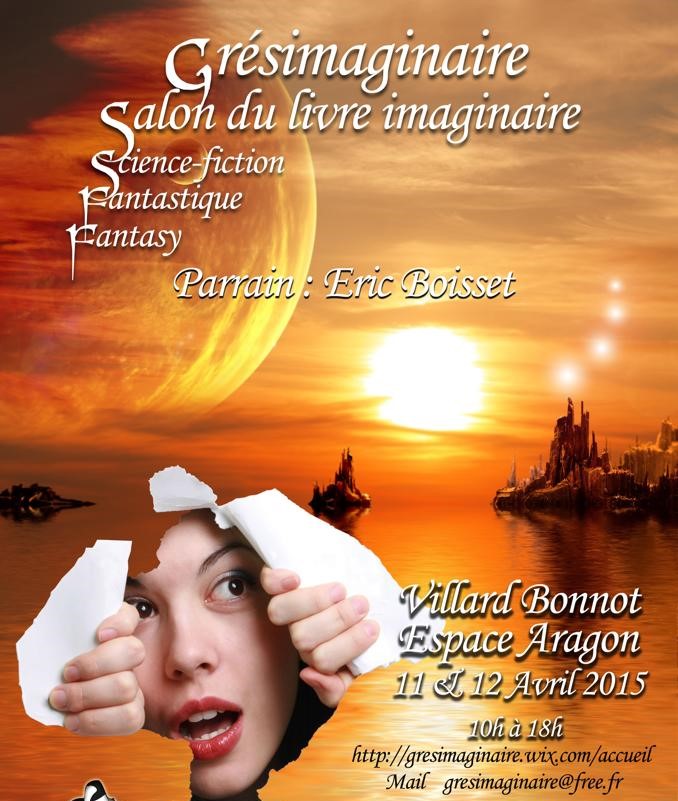 Rencontre au  salon Gresimaginaire