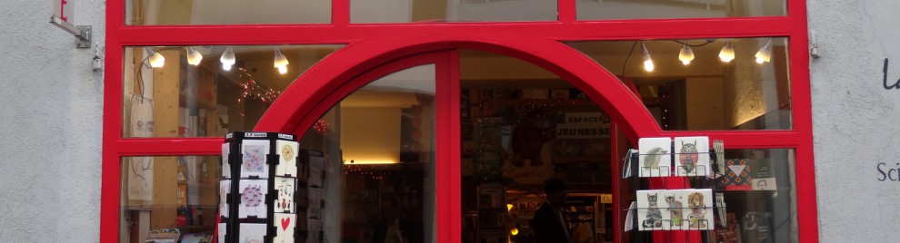 Dédicace à la Librairie Nouvelle de Voiron