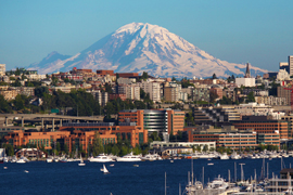 Le Mont Rainier