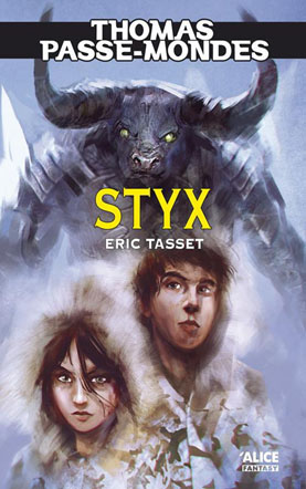 Première esquisse de la couverture du tome 6